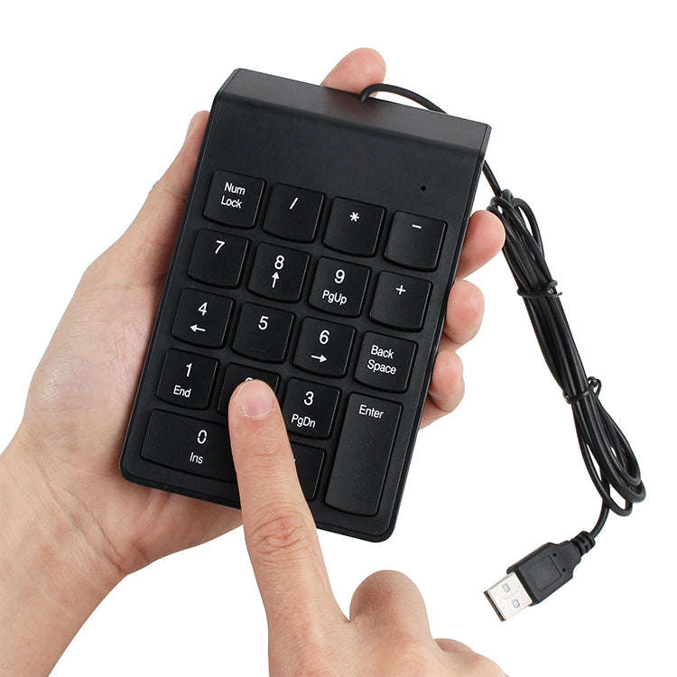 MC Saite 2129 18 Keys Wired Numeric Keyboard