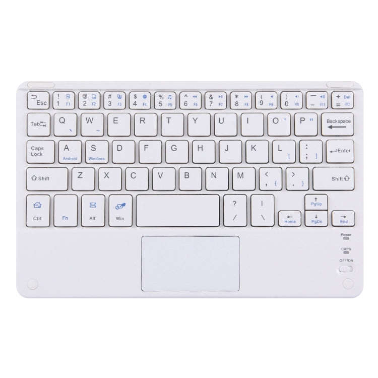 Bluetooth Wireless Keyboard with Touch Panel, Compatible with All Android & Windows 10 inch Table...