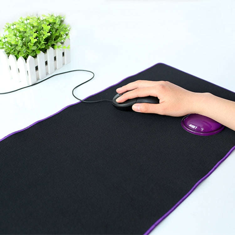 MONTIAN 2 PCS Transparent Silicone Bracer Heart-shaped Mouse Wrist Supporter, Random Color Delivery