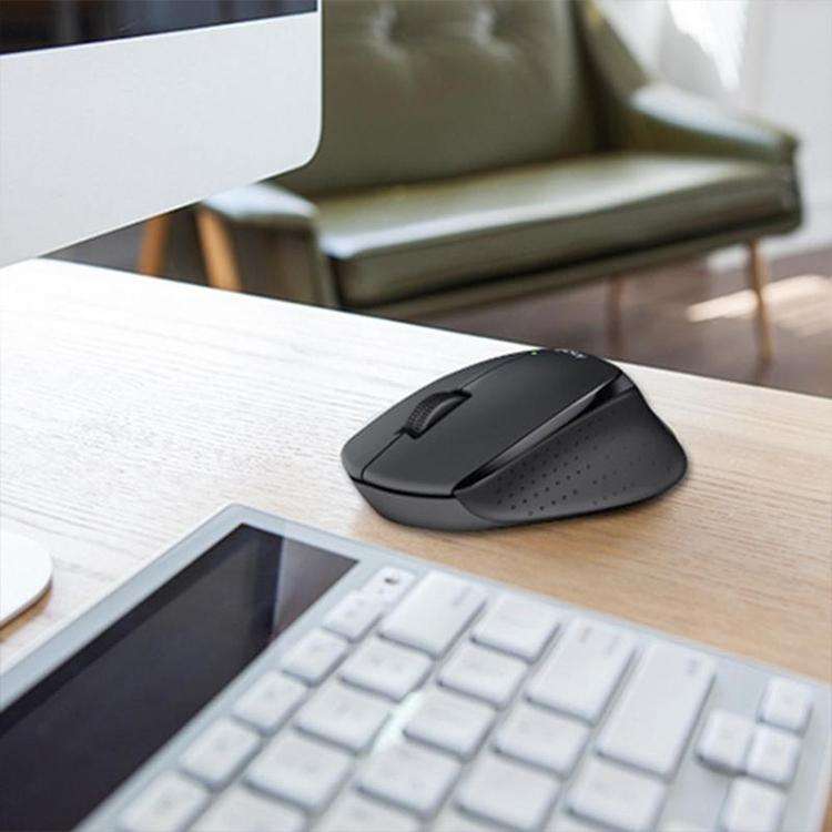 Logitech M280 2.4GHz 3-keys 1000DPI Wireless Optical Mouse, Wireless Range: 10m (Grey)
