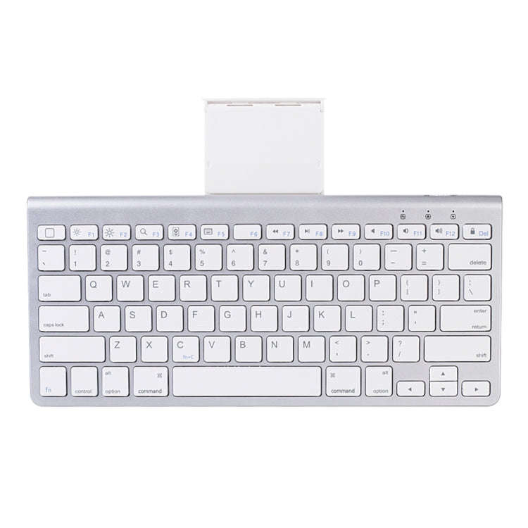 MC Saite 460BT 78 Keys Ultra-thin Mini Wireless Bluetooth Keyboard, Built-in Holder, Support Andr...