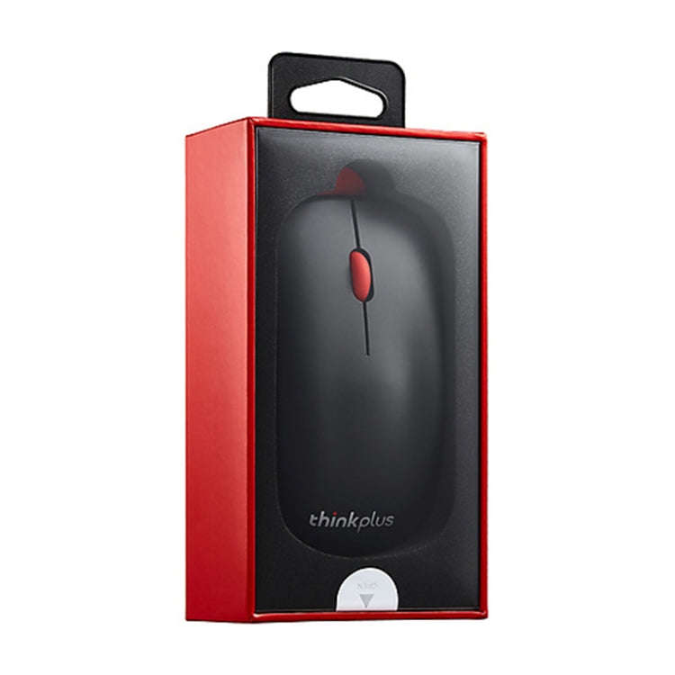 Lenovo thinkplus Bluetooth 4.0 Portable Wireless Bluetooth Mouse (Black)