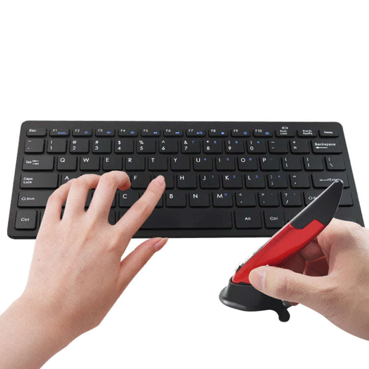 KM-808 2.4GHz Wireless Multimedia Keyboard + Wireless Optical Pen Mouse with USB Receiver Set for...