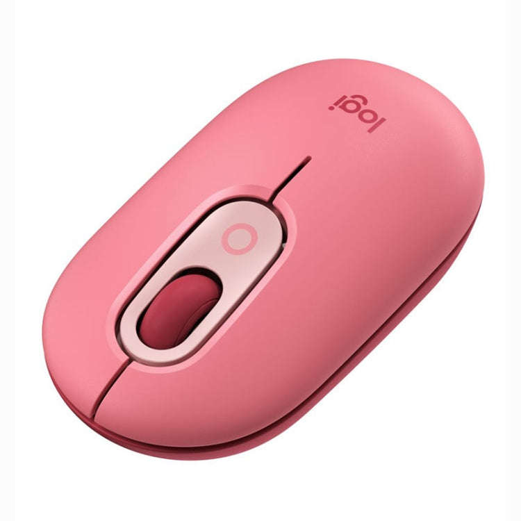 Logitech Portable Office Wireless Mouse (Pink)