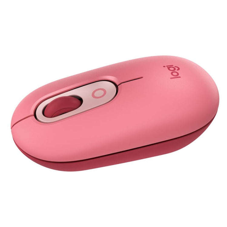Logitech Portable Office Wireless Mouse (Pink)