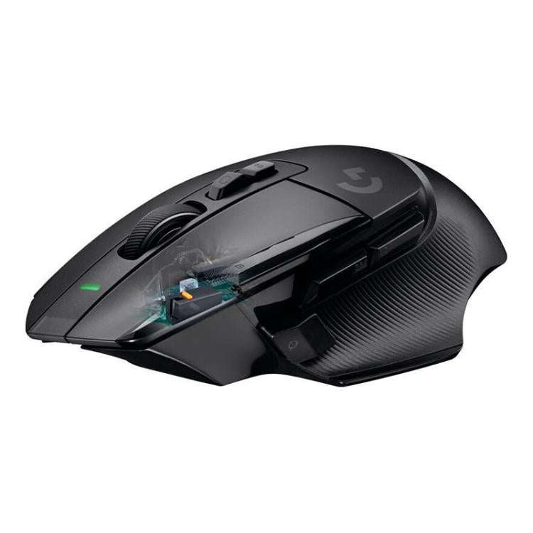 Logitech G502 X Lightspeed 1000DPI 2.4G Wireless Gaming Mouse(White)