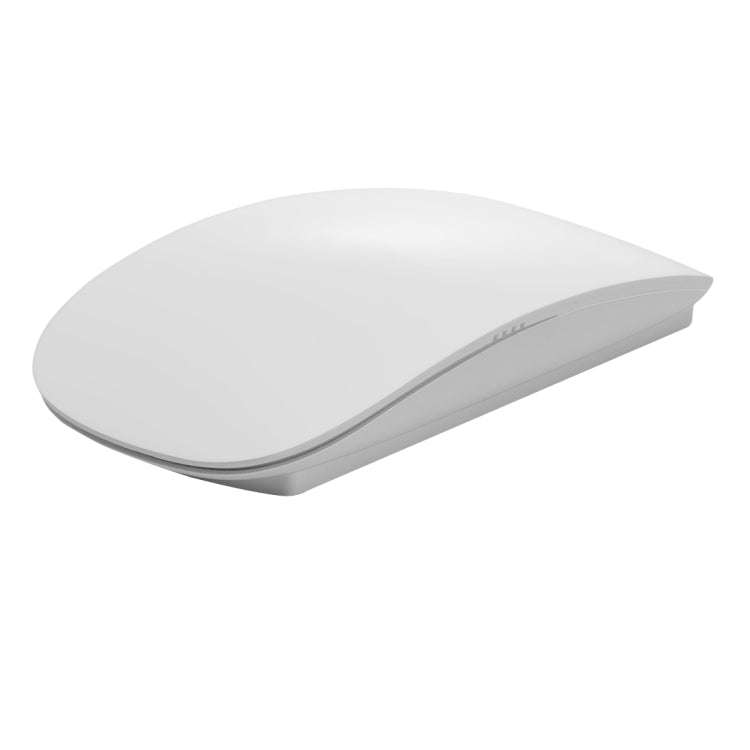 TM-823 2.4G 1200 DPI Wireless Touch Scroll Optical Mouse for Mac Desktop Laptop(White)