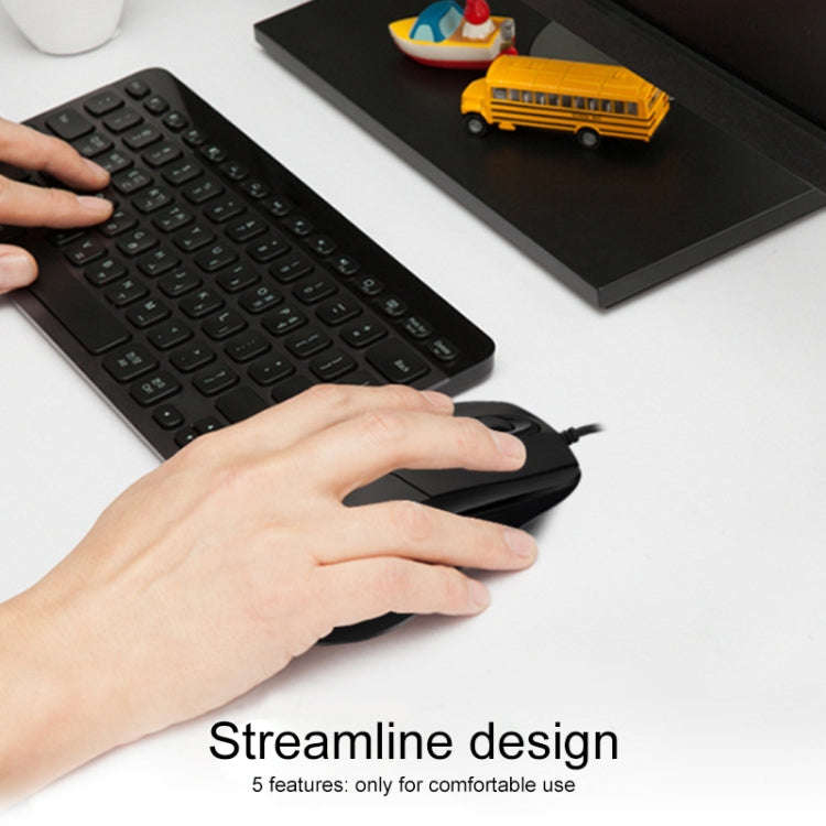 ZGB 512C USB Wired Computer Mouse(Black)