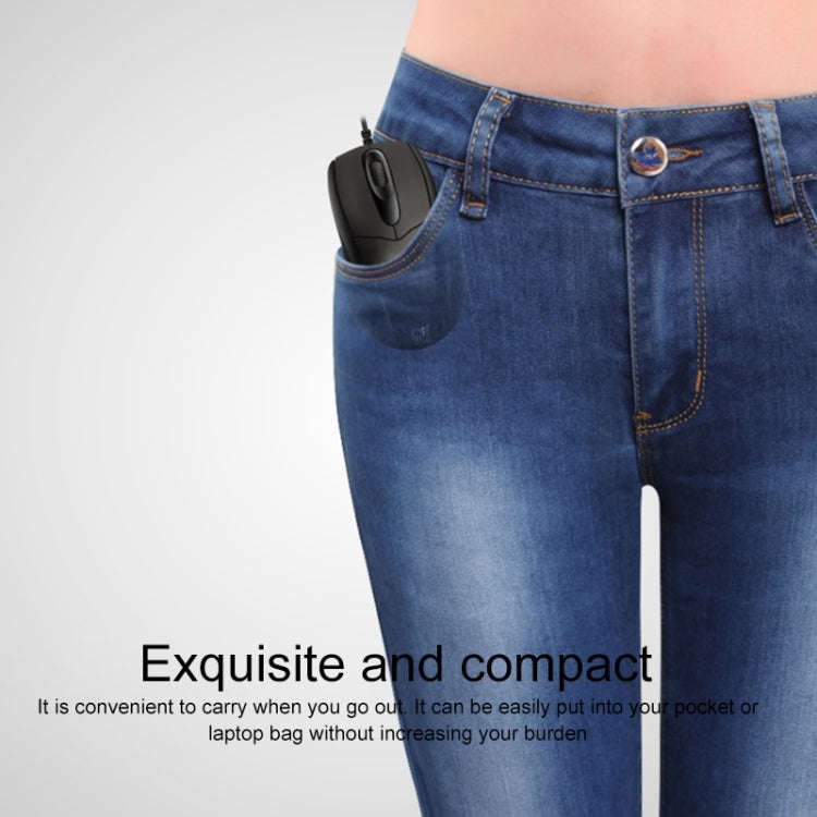 ZGB 512C USB Wired Computer Mouse(Black)