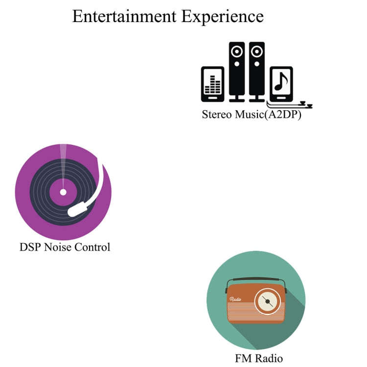 WT002 1000m IPX5 Waterproof Motorcycle 2 Users Full Duplex Talking Bluetooth Intercom Multi-Inter...