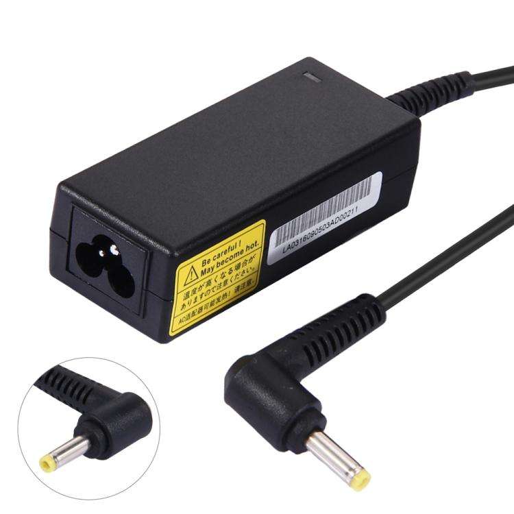 40W 19.5V 2.05A 4.0x1.7mm Laptop Notebook Power Adapter Charger with Power Cable for HP Mini (113...