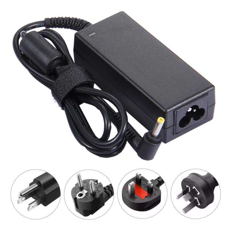 40W 19.5V 2.05A 4.0x1.7mm Laptop Notebook Power Adapter Charger with Power Cable for HP Mini (113...