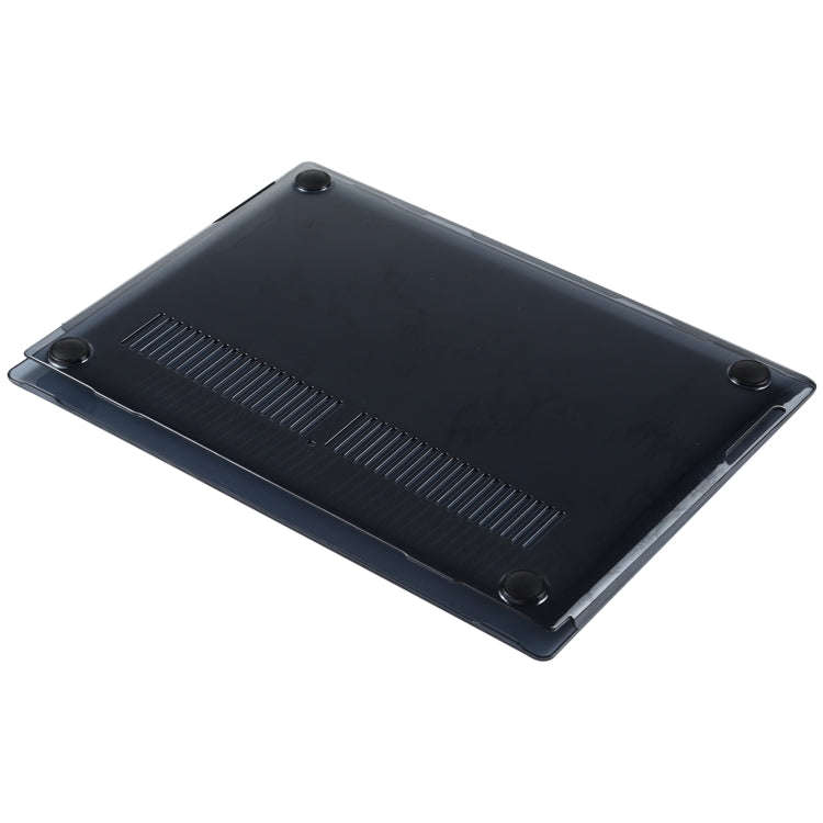 For Huawei MateBook X 2020 Shockproof Crystal Laptop Protective Case (Black)