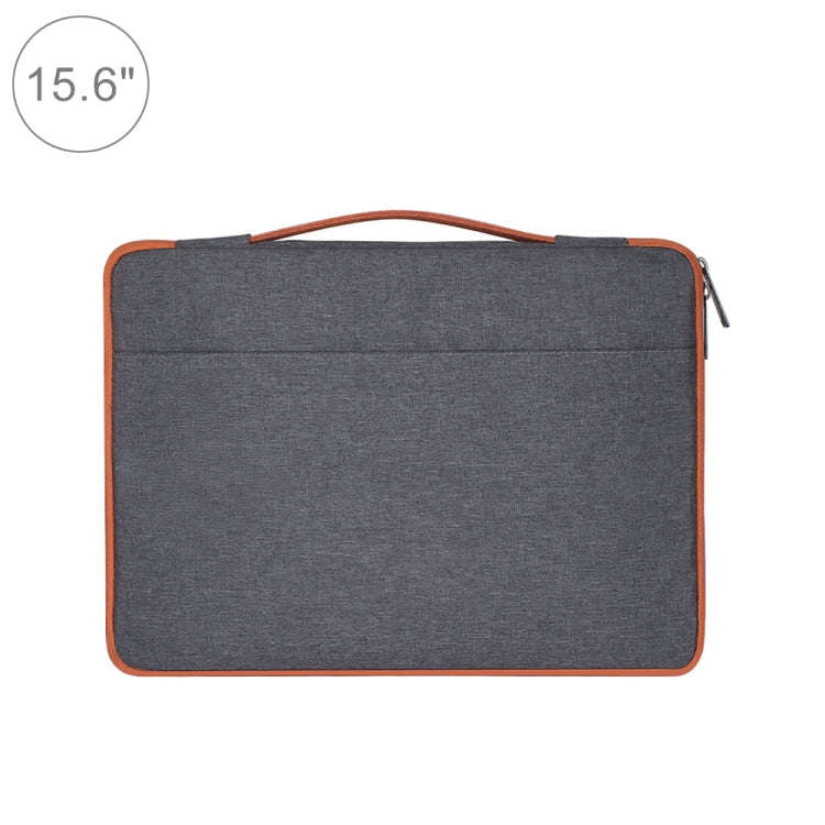 15.6 inch Fashion Casual Polyester + Nylon Laptop Handbag Briefcase Notebook Cover Case, For Macb...