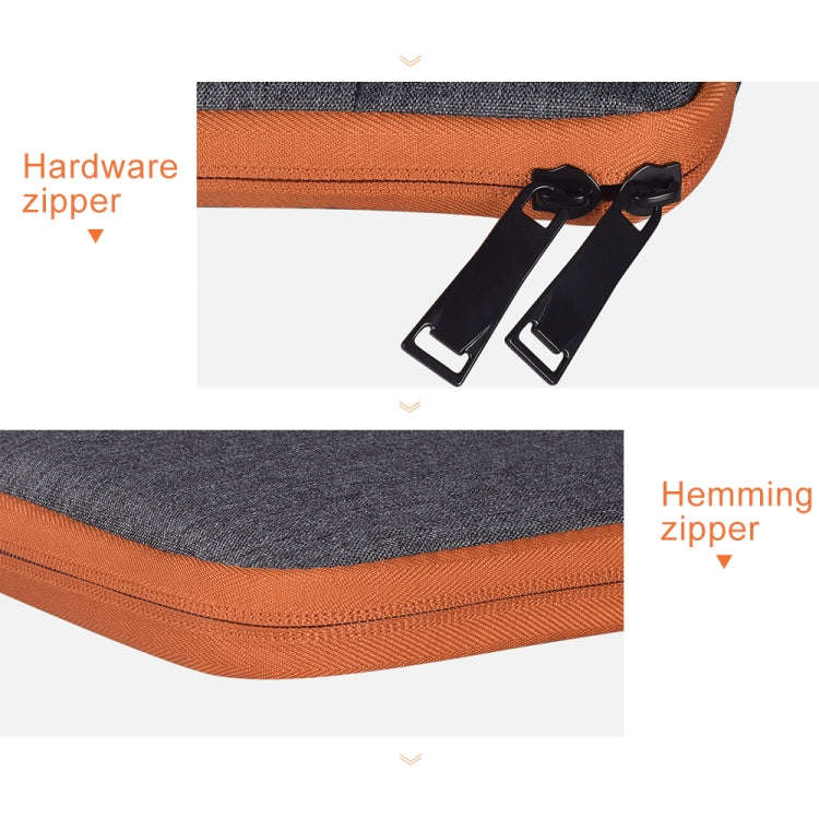15.6 inch Fashion Casual Polyester + Nylon Laptop Handbag Briefcase Notebook Cover Case, For Macb...