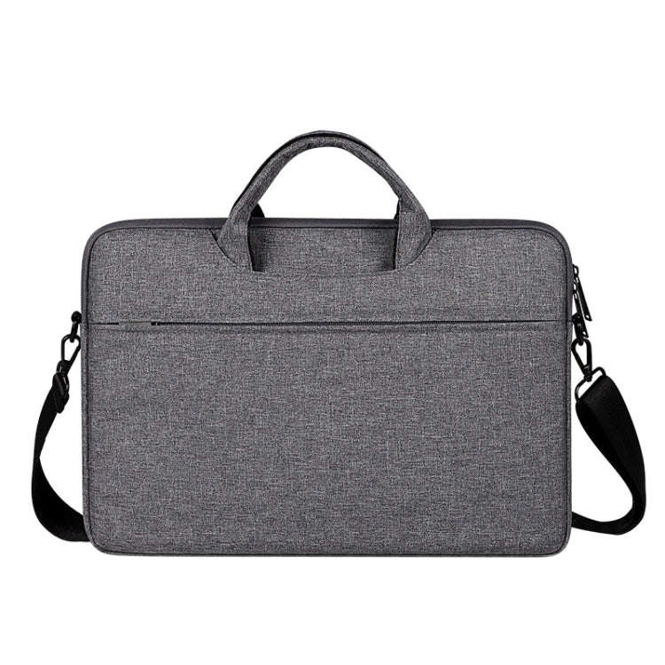 ST01S Waterproof Oxford Cloth Hidden Portable Strap One-shoulder Handbag for 15.6 inch Laptops (D...