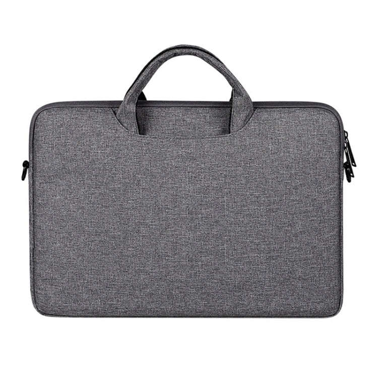 ST01S Waterproof Oxford Cloth Hidden Portable Strap One-shoulder Handbag for 15.6 inch Laptops (D...