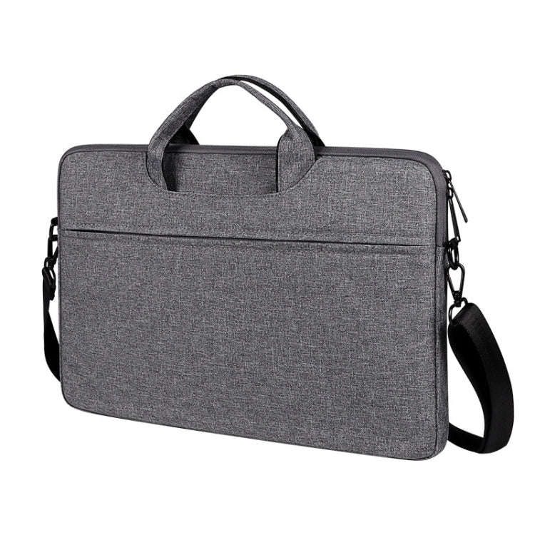 ST01S Waterproof Oxford Cloth Hidden Portable Strap One-shoulder Handbag for 15.6 inch Laptops (D...