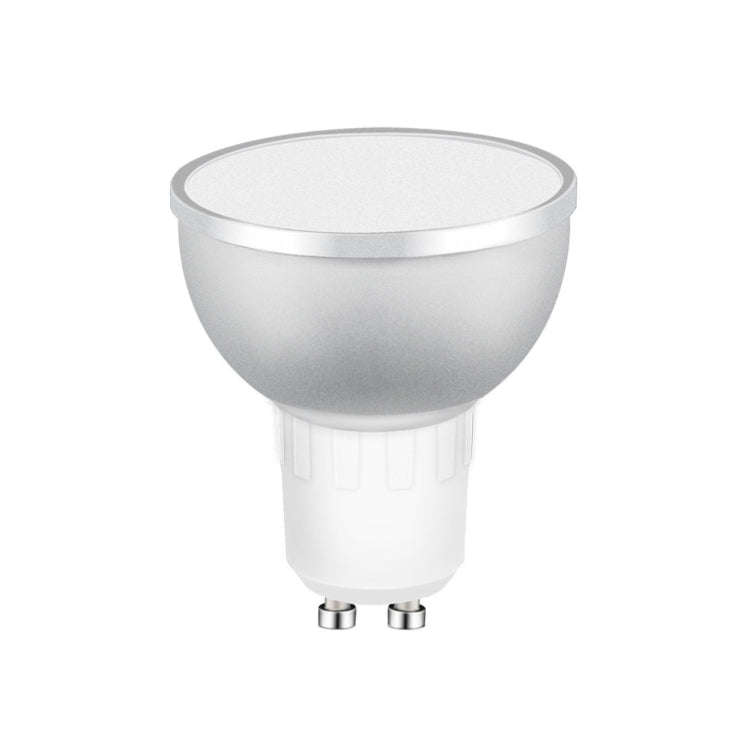 GU10 5W RGB Dimming WIFI Smart LED Light Bulb Energy Saving Light (Colorful Light)