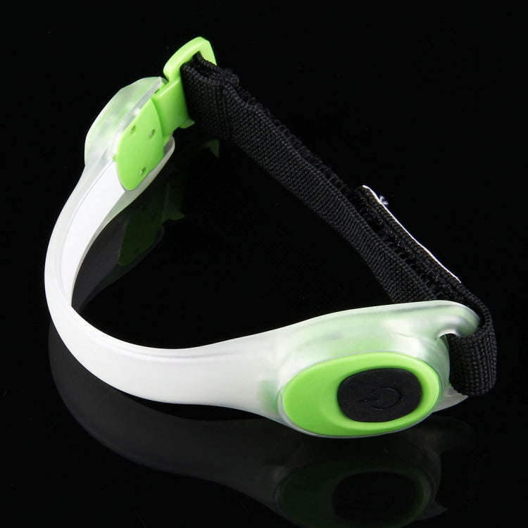 Night Run / Ride Safety LED Light Band, CR2032 Button Batteries Powered(Green)