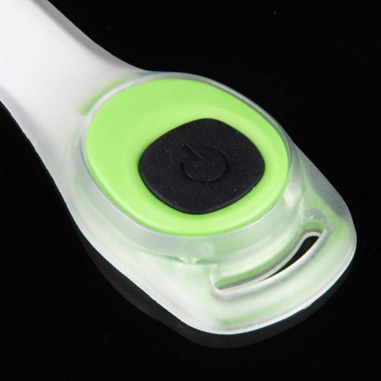 Night Run / Ride Safety LED Light Band, CR2032 Button Batteries Powered(Green)