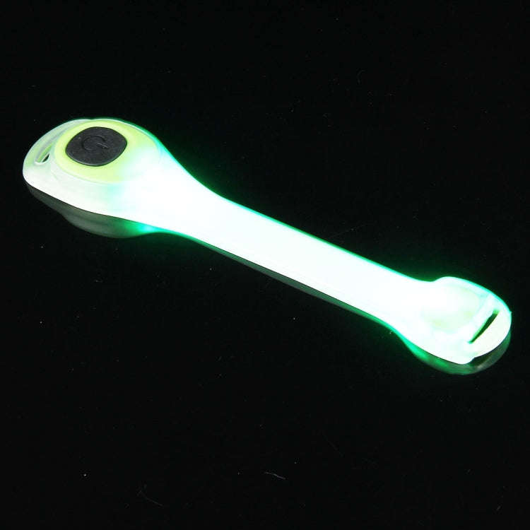 Night Run / Ride Safety LED Light Band, CR2032 Button Batteries Powered(Green)