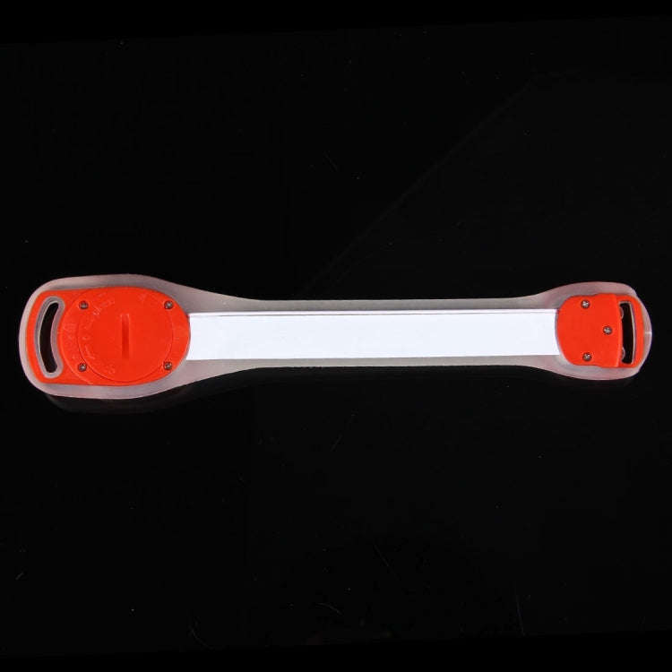 Night Run / Ride Safety LED Light Band, CR2032 Button Batteries Powered(Red)