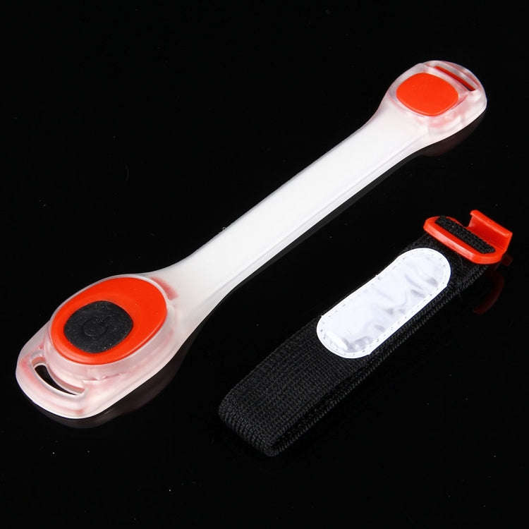 Night Run / Ride Safety LED Light Band, CR2032 Button Batteries Powered(Red)