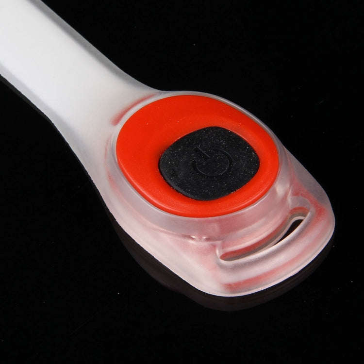 Night Run / Ride Safety LED Light Band, CR2032 Button Batteries Powered(Red)
