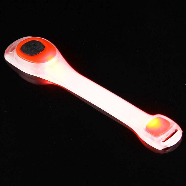 Night Run / Ride Safety LED Light Band, CR2032 Button Batteries Powered(Red)