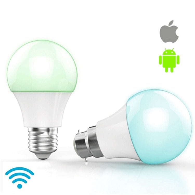E26 / E27 Port 10W RGB+White Light LED WiFi Smart Light Bulb , Works with Alexa Echo & Google Hom...