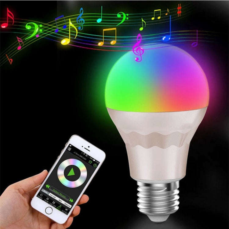 E26 / E27 Port 10W RGB+White Light LED WiFi Smart Light Bulb , Works with Alexa Echo & Google Hom...