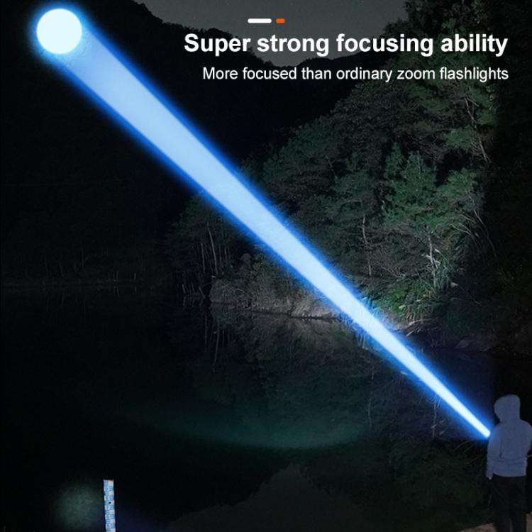 KXK-606 15W Camping Flashlight Rechargeable Emergency Light