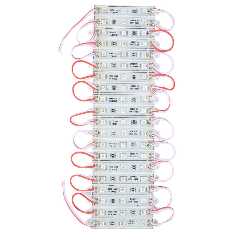 60LEDs 5050 SMD LED Modules Red Light Decorative Light, DC 12V