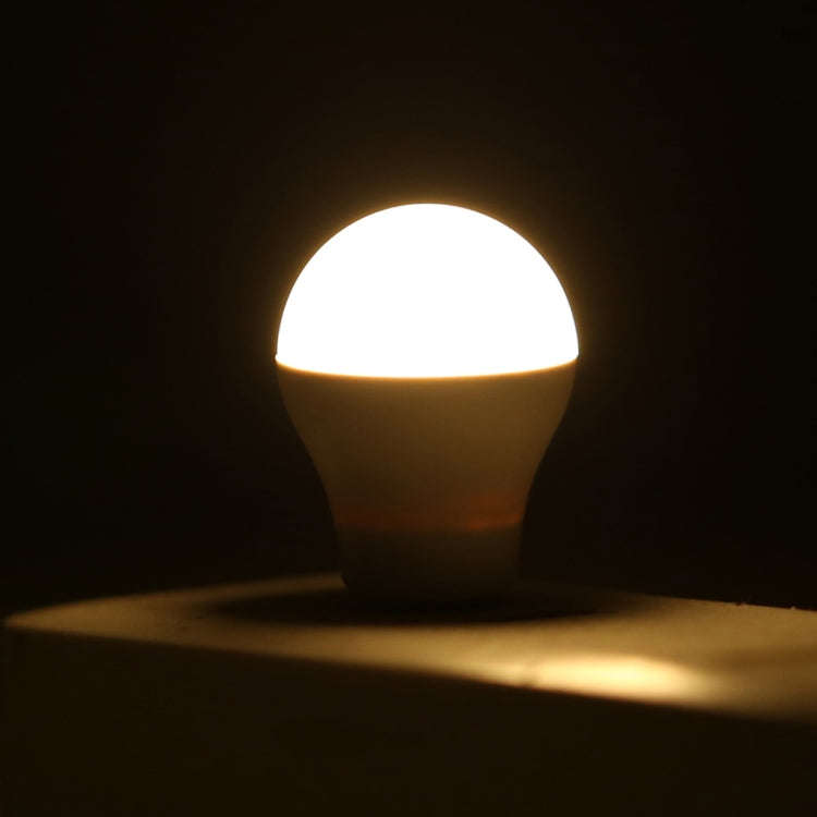 3 LEDs 5730 SMD USB LED Light Night Lamp Bulb, DC 5V (Warm White)
