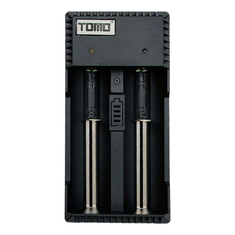 TOMO V6-2 USB Smart Battery Charger with  Indicator Light for 18650 / 18500 / 17650 / 16340 / 145...