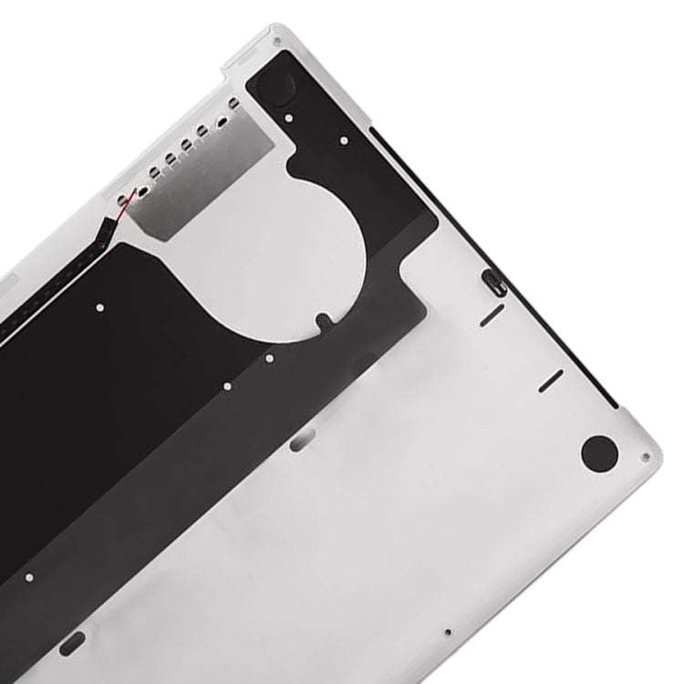 Bottom Cover Case for Macbook Pro Retina 15 inch A1990 2018 2019 EMC3215 EMC3359(Silver)