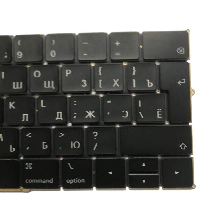RU Version UK Big Enter Keyboard for Macbook Pro Retina 15 inch A1990 2018-2019
