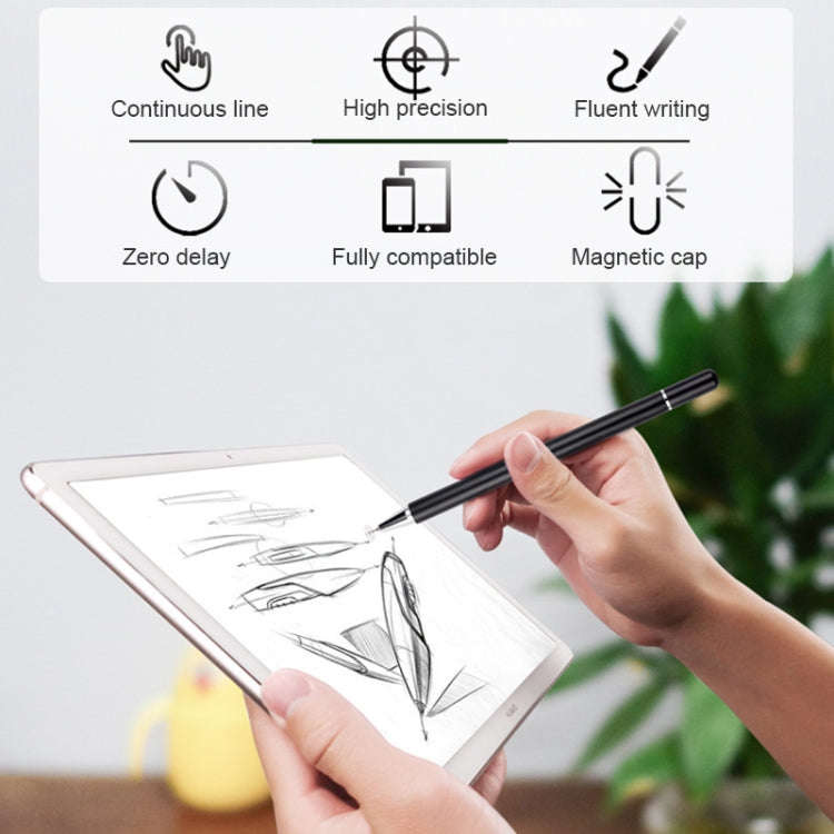 Removable Refill Capacitive Touch Screen Stylus Pen for Lenovo Xiaoxin Pad / Pad Pro(Black)