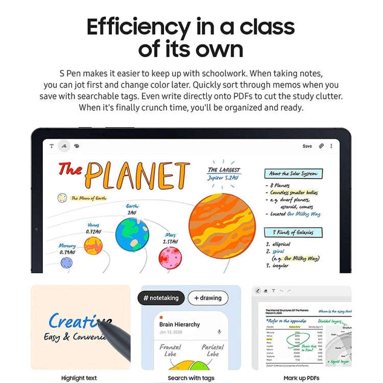 High Sensitivity Stylus Pen For Samsung Galaxy Tab S7/S7+/S7 FE/S8/S8+/S8 Ultra/S9/S9+/S9 Ultra/S...