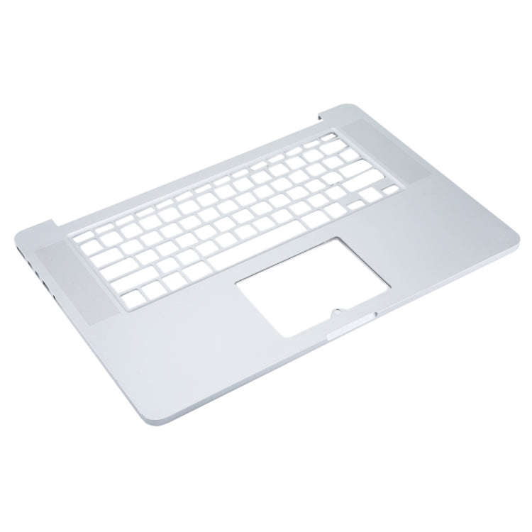for Macbook Pro 15.4 inch A1398 (US Version, 2013-2014) Top Case(Silver)