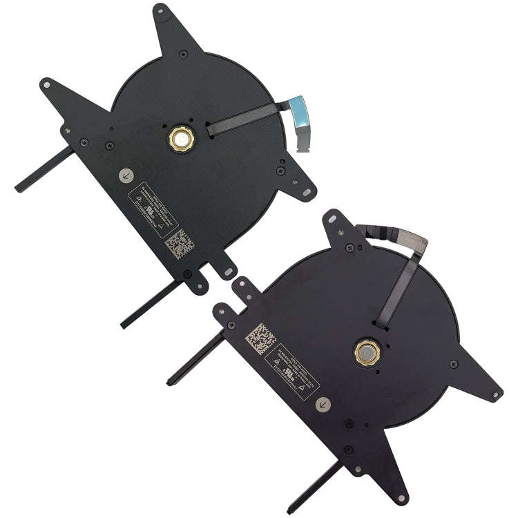 1 Pairs CPU Cooling Cooler Fan For Macbook Pro 14 14.2 inches A2442 EMC3650 2021