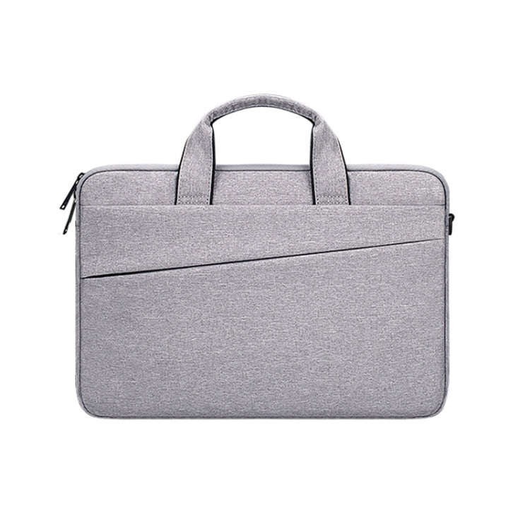 ST03S 15.6 inch Double Side Pockets Wearable Oxford Cloth Soft Handle Portable Laptop Tablet Bag(...