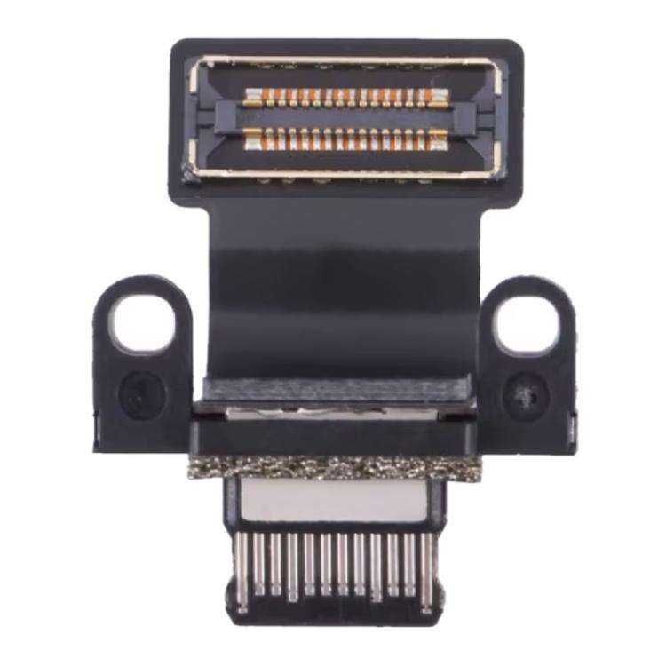For Macbook Pro 16 inch 2023 A2780 821-03084-A Charging Port Flex Cable (Grey)
