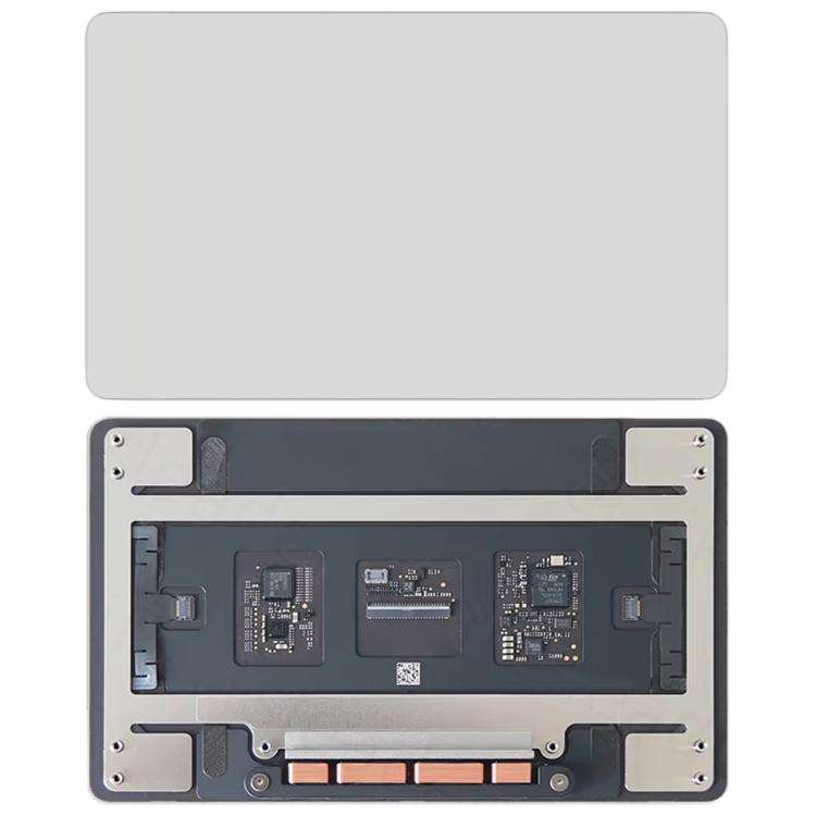 For Macbook Pro M4 Pro 14 inch A3401 / M4 14 inch A3112 Original Touchpad (Silver)