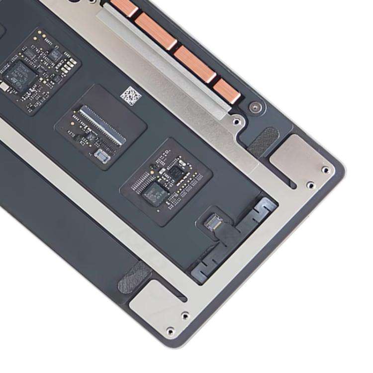 For Macbook Pro M4 Pro 14 inch A3401 / M4 14 inch A3112 Original Touchpad (Silver)