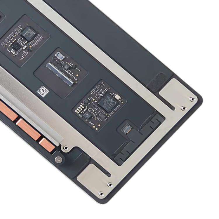 For Macbook Pro M4 Pro 14 inch A3401 / M4 14 inch A3112 Original Touchpad (Silver)