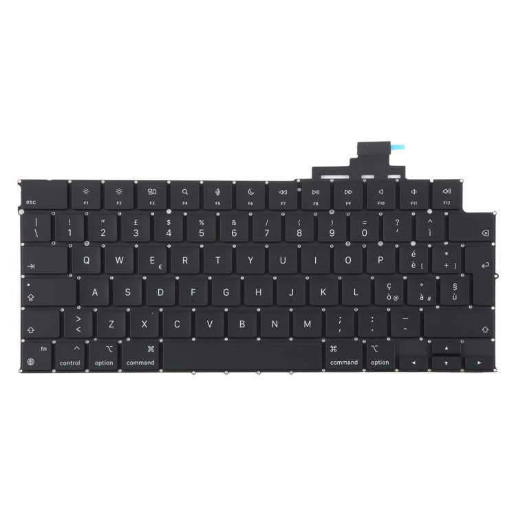 For Macbook Air M3 13 inch A3113 / 15 inch A3114 IT Version Keyboard