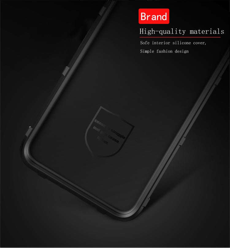 Shockproof Rugged Shield Full Coverage Protective Silicone Case for Oneplus 7 (Blue)