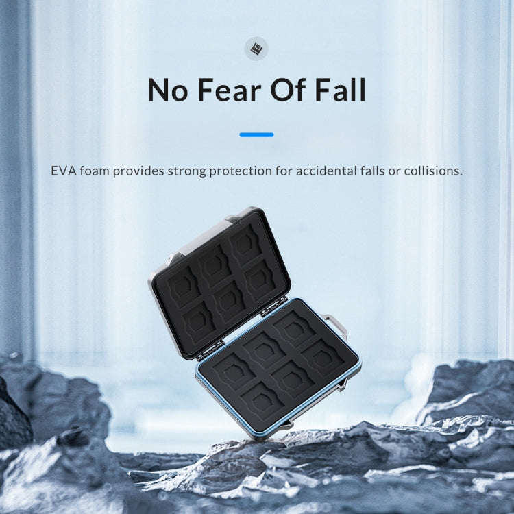 ORICO PHCD-5-BK-BP Hard Disk Memory Card Digital Storage Box (Black)